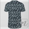 904022 pánské funkční tričko Mishino vzor 731067 maskáč camouflage tmavě šedý ZD