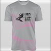 950082 funkční tričko UEC CUP 2024 Benátky šedé a růžové linky