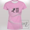 950084 dámské funkční tričko UEC CUP 2024 Benátky růžové a šedo černé linky