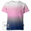 917020 tričko dětské ombré modro šedo růžové mockup