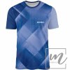 904042 Mishino Pánské Tričko Geometric BluePD