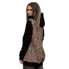 902050 dámská mikina ELIS s kapucí vzor 764209 leopard mocha mousse mock up ZD