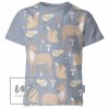917039 tričko dětské vzor 727006 lesní zvířátka