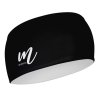 906137 čelenka černá s bílým logem