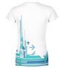 913001 3 dámské funkční tričko Mishino futuristické modro bílé ZD2
