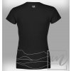 913005 2 dámské funkční tričko Mishino mountain černé ZD