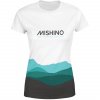 913005 8 dámské funkční tričko Mishino mountain bílo zelené PD2