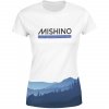 913014 2 dámské funkční tričko Mishino mountain II nízký modrý PD2