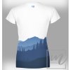 913014 7 dámské funkční tričko Mishino mountain II vysoký modrý ZD