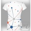 913009 6 dámské funkční tričko Mishino struktura trikolora ZD