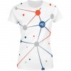 913009 6 dámské funkční tričko Mishino struktura trikolora PD2
