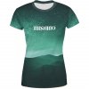 913013 4 dámské funkční tričko Mishino sky zelené PD2