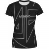 913007 2 dámské funkční tričko Mishino nápis z linek V 2 PD2