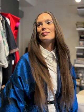 #backstage #newcollection @olo_dressing @hedva_cesky_brokat @lenkafritschovamua @baagi.cz