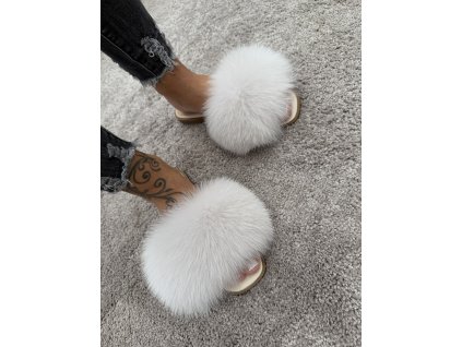 Arctic Luxe Fox (biela líška – posledné kusy)