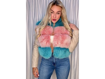 Pink & Aqua Fantasy