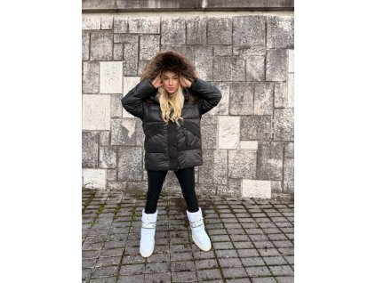 Bunda Velora – Dark Chocolate Raccoon Edition