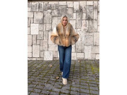 Golden Island Exclusive Fur Jacket