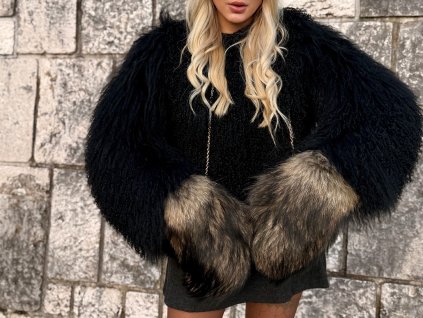 KOŽUŠINOVÉ RUKAVICE NA RETIAZKE – MÝVAL