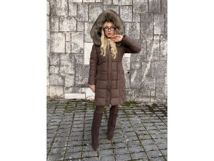 SNOW TOP DARK RACCOON Belle