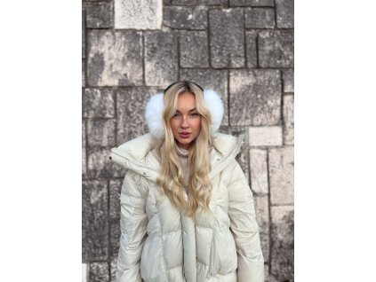 Kožušinové ušianky Snow Ears