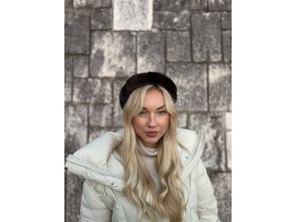 Norková čelenka Classic Mink