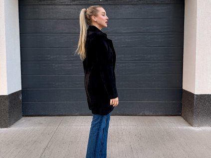Alpaca Soft Coat – Black