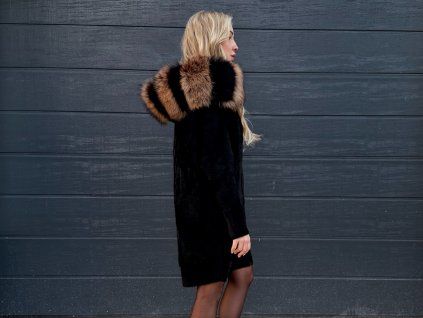 AURORA Coat – Royal Fox Edition