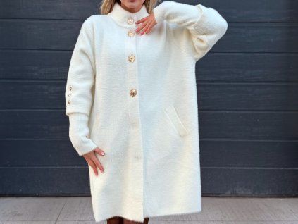 VALERIE Coat – Ivory Soft Edition