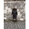 Armelia DLHÁ PEROVÁ BUNDA S PRÍRODNÝM MYVALOM
