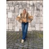 Golden Island Exclusive Fur Jacket