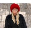 Fur Duo Collar red