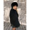 Fur Duo Collar Mokka