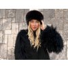 Fur Duo Collar Mokka