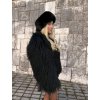 Fur Duo Collar black