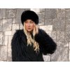 Fur Duo Collar black
