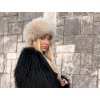 Fur Duo Collar beige