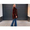 Alpaca Premium Coat – Chocolate Brown
