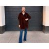 Alpaca Premium Coat – Chocolate Brown