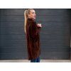 Alpaca Premium Coat – Chocolate Brown