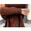 Alpaca Premium Coat – Chocolate Brown