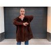 Alpaca Premium Coat – Chocolate Brown