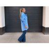 Alpaca Soft Coat – Sky Blue