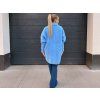 Alpaca Soft Coat – Sky Blue