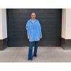 Alpaca Soft Coat – Sky Blue