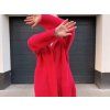 Alpaca Soft Coat – Raspberry