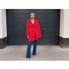 Alpaca Soft Coat – Raspberry
