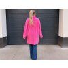 Alpaca Soft Coat – Barbie Pink