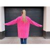 Alpaca Soft Coat – Barbie Pink