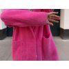 Alpaca Soft Coat – Barbie Pink